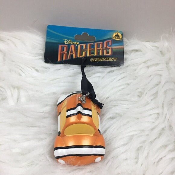 NEW Disney Parks Ornament Racers Nemo Finding Nemo Pixar Christmas Holiday - Picture 1 of 6